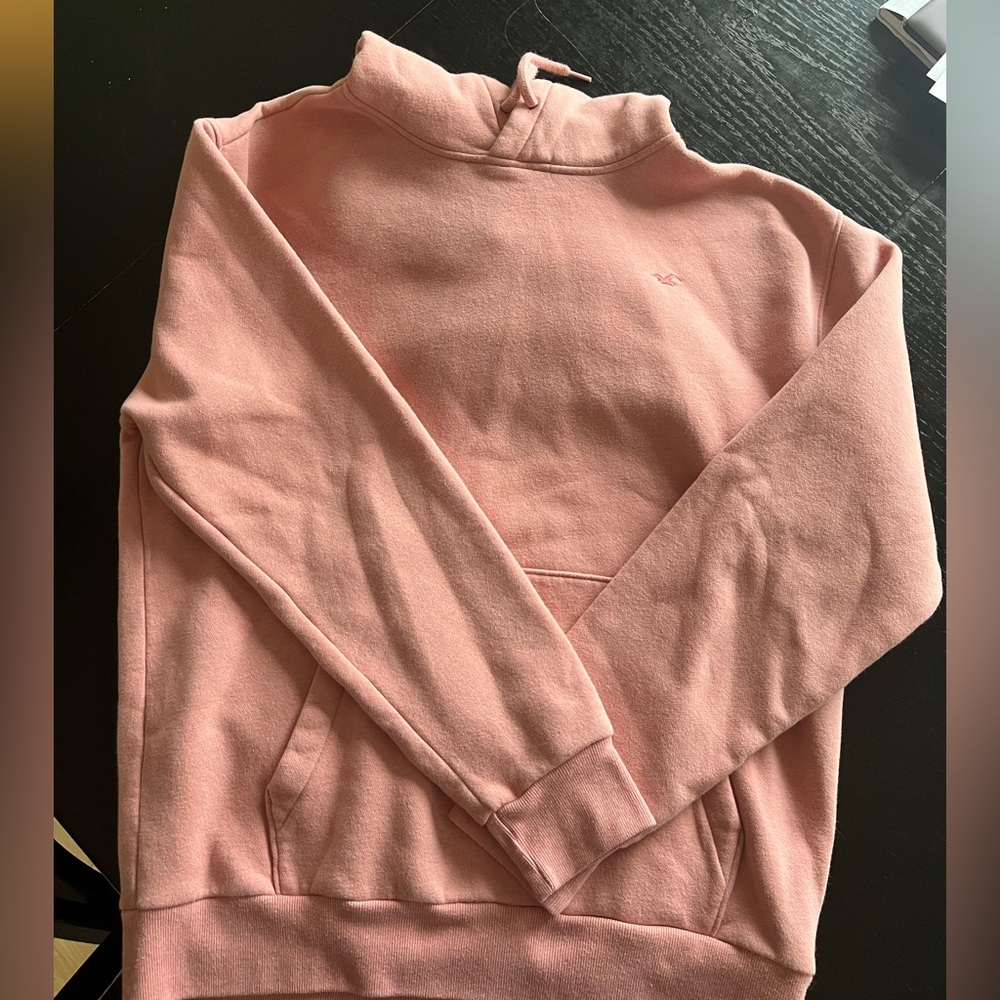 Hollister soft Pink Hoodie